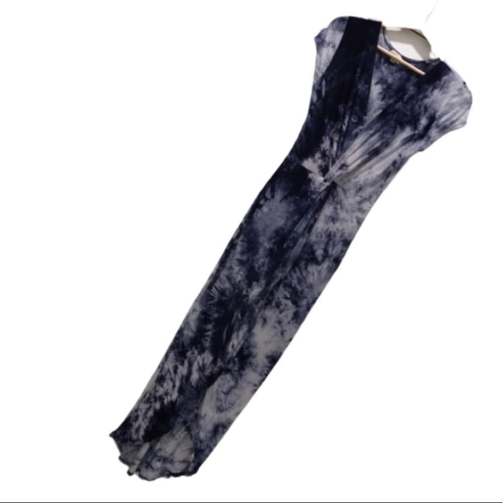 Tie-dye dress